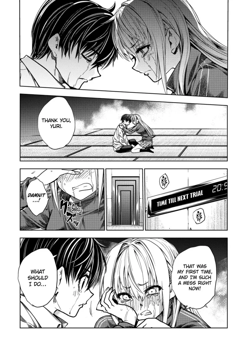 Deatte 5 Byou de Battle Chapter 217 page 20