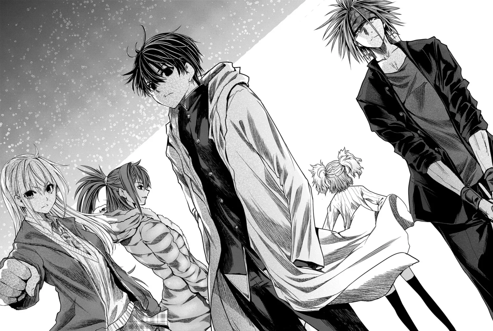 Deatte 5 Byou de Battle Chapter 217 page 2