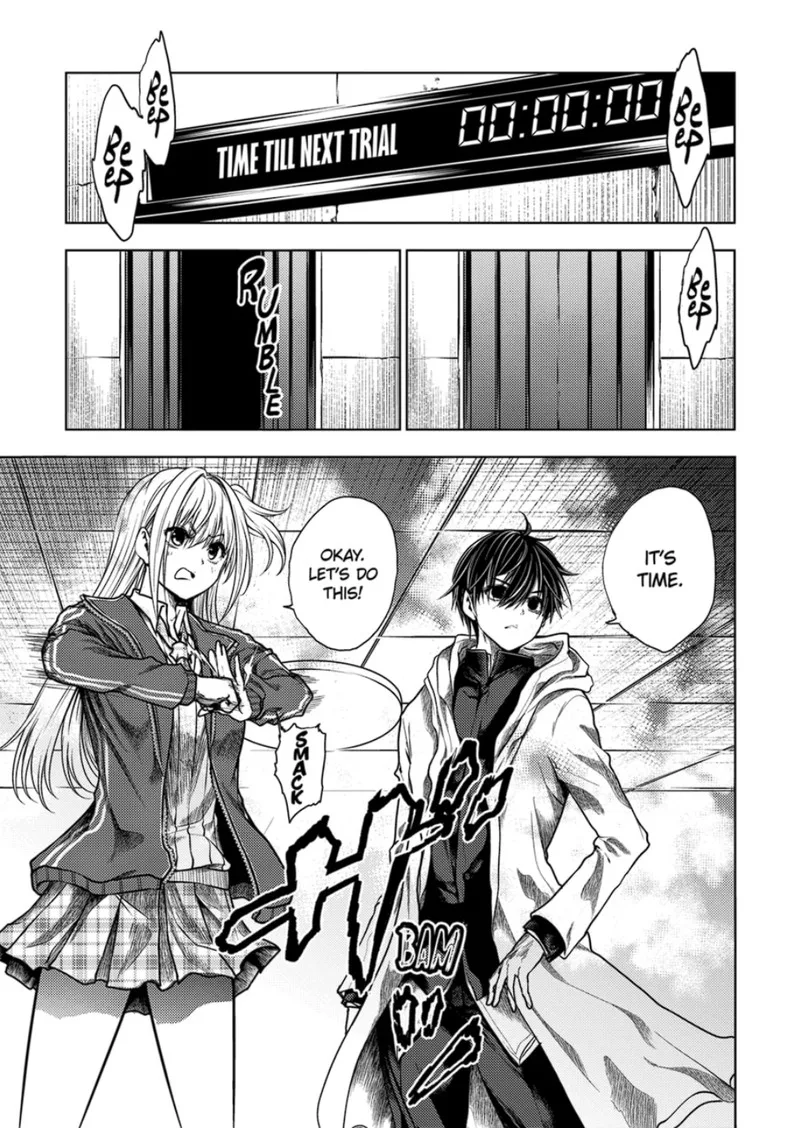 Deatte 5 Byou de Battle Chapter 219 page 1