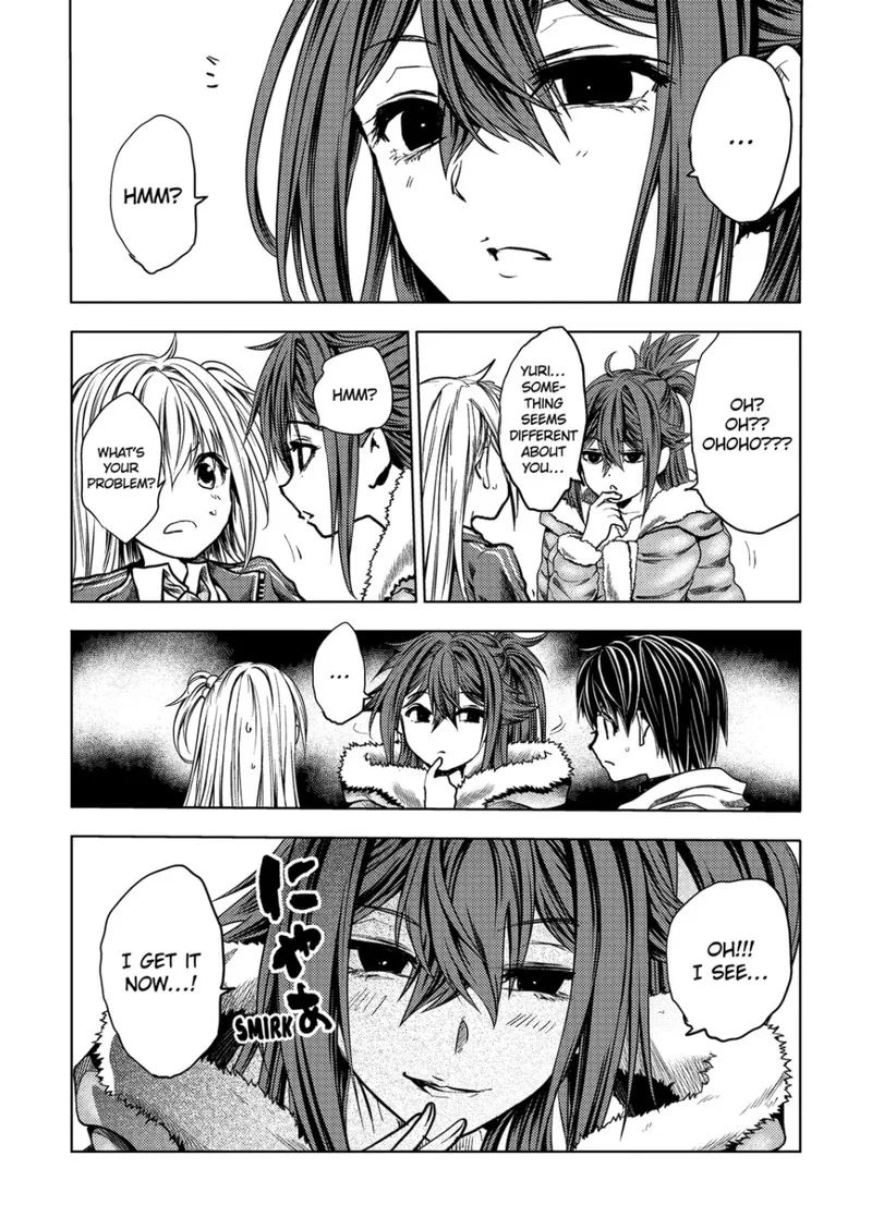 Deatte 5 Byou de Battle Chapter 219 page 8