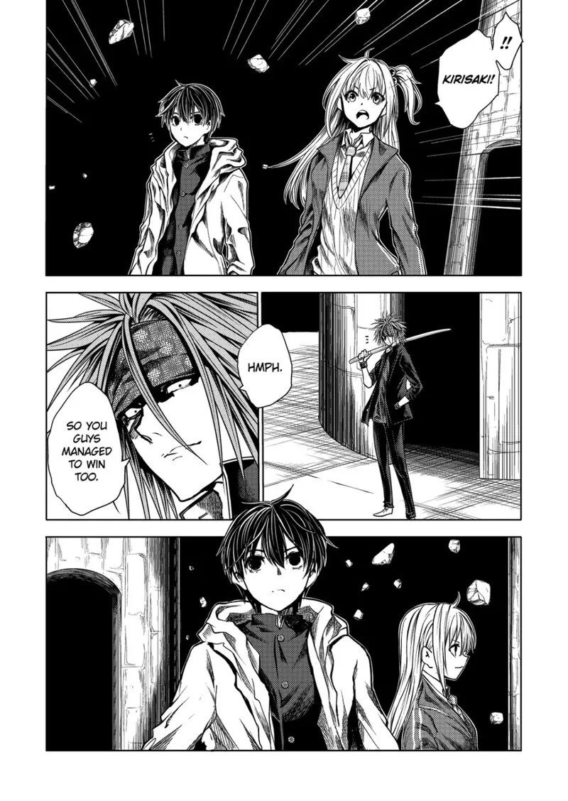 Deatte 5 Byou de Battle Chapter 219 page 5