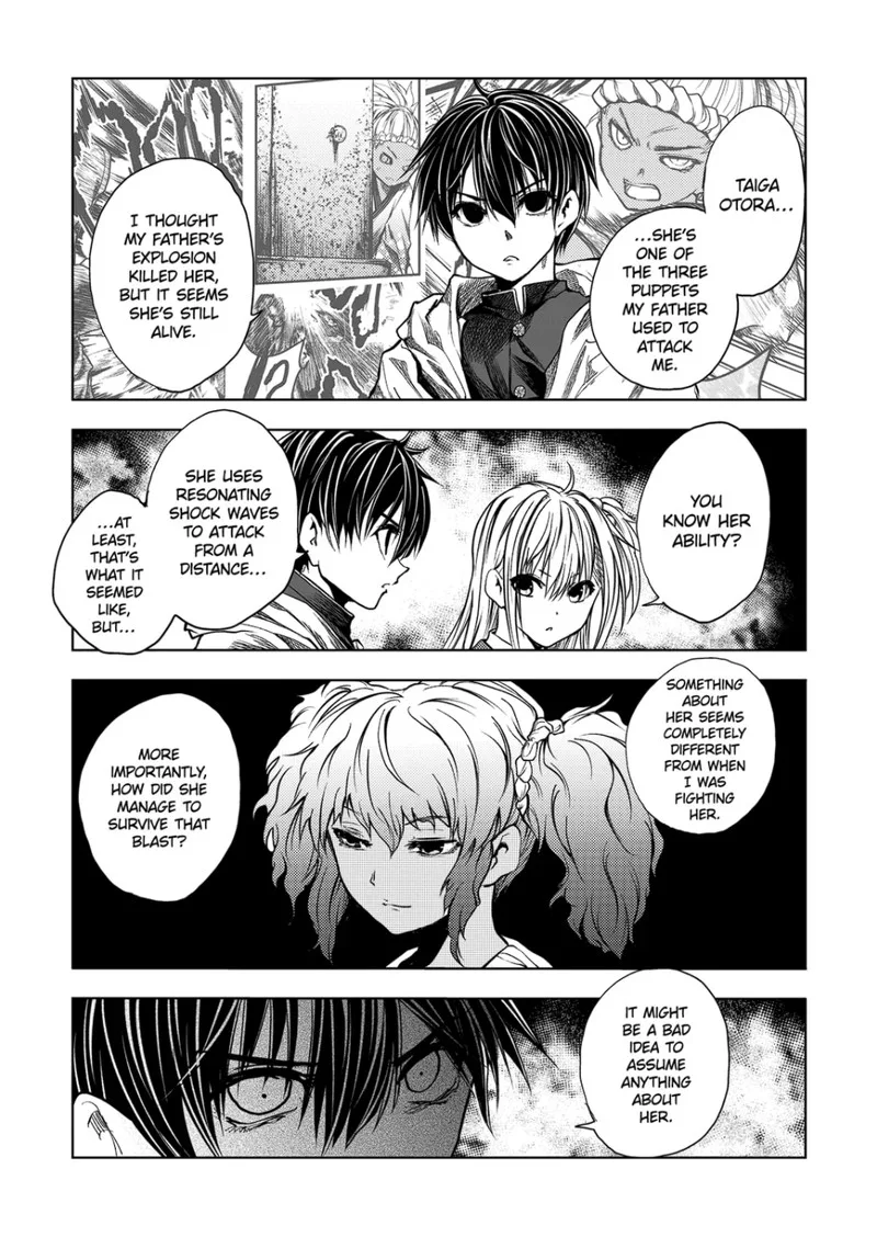Deatte 5 Byou de Battle Chapter 219 page 13
