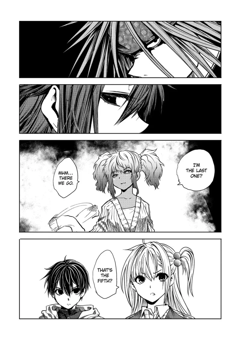 Deatte 5 Byou de Battle Chapter 219 page 12