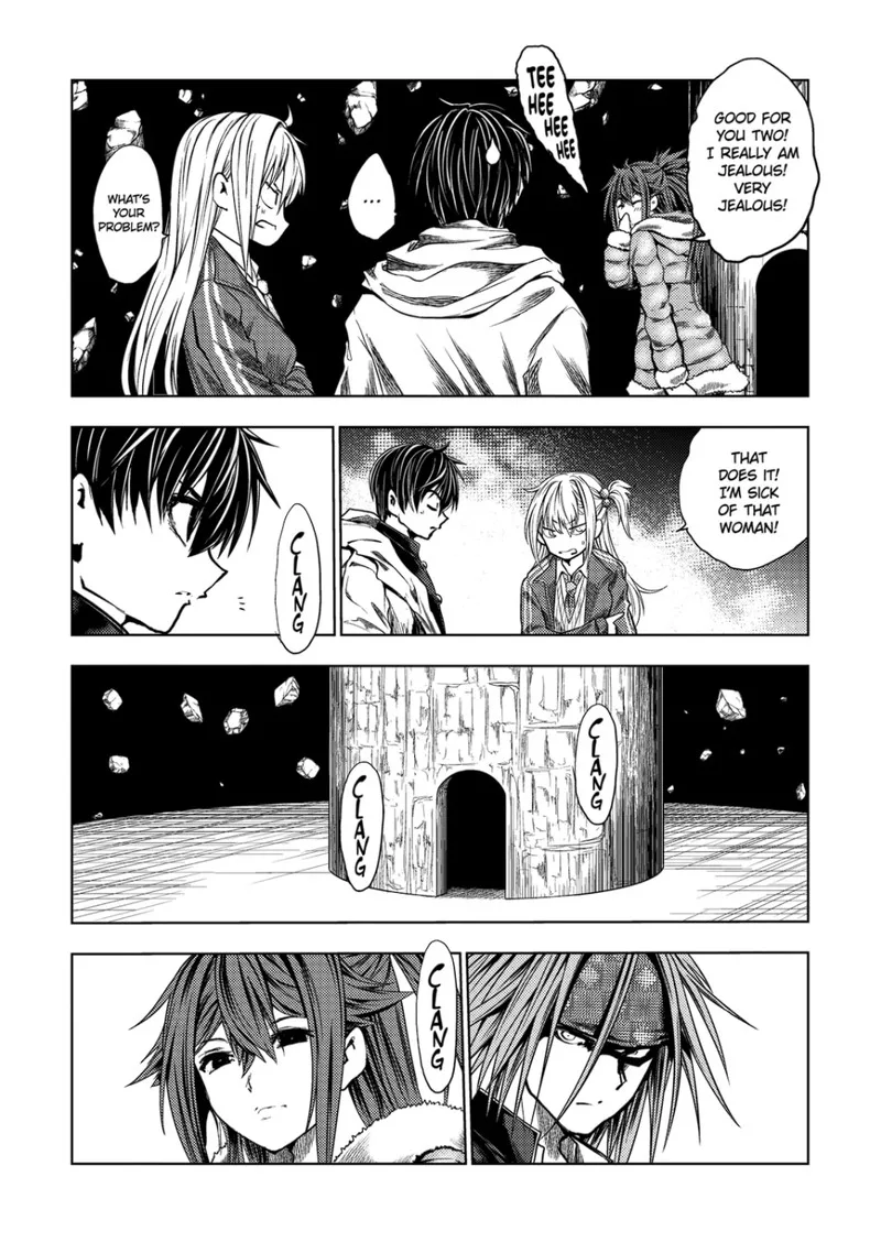 Deatte 5 Byou de Battle Chapter 219 page 9