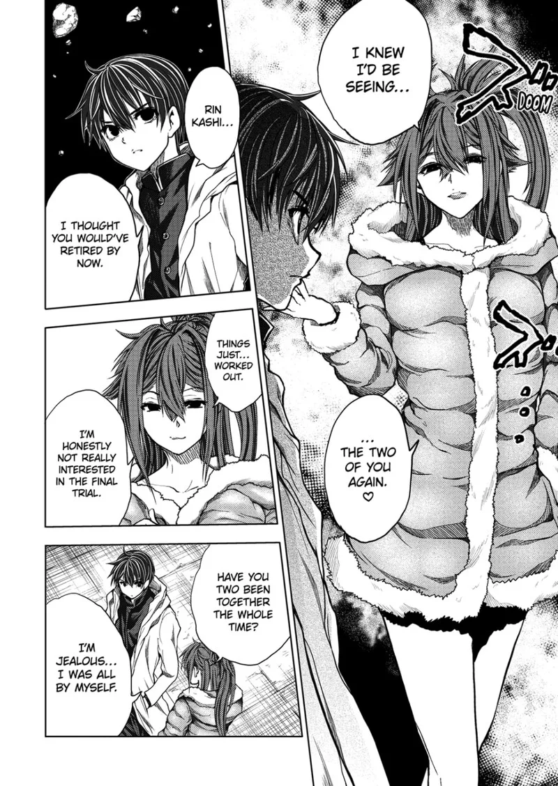 Deatte 5 Byou de Battle Chapter 219 page 7