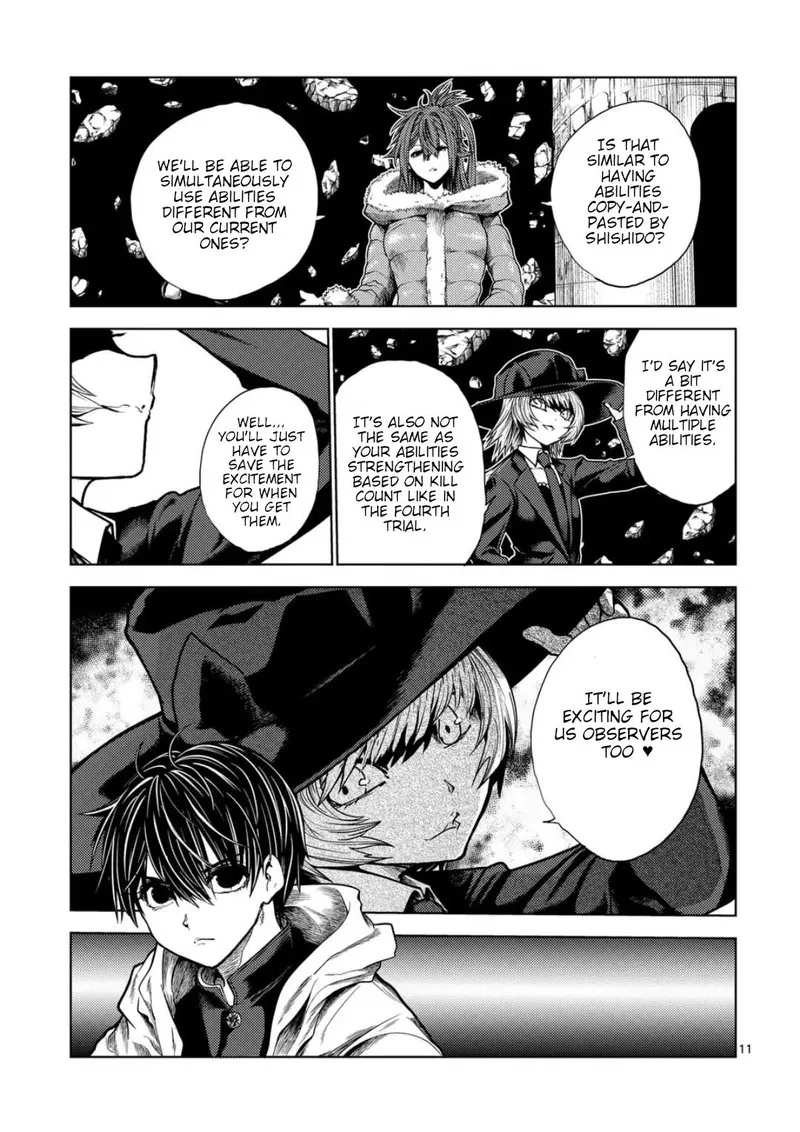Deatte 5 Byou de Battle Chapter 220.1 page 11