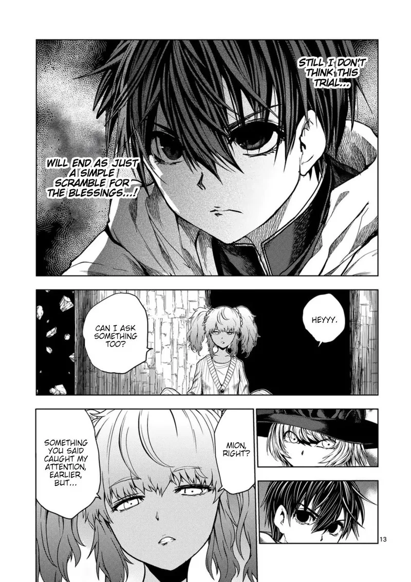 Deatte 5 Byou de Battle Chapter 220.1 page 13