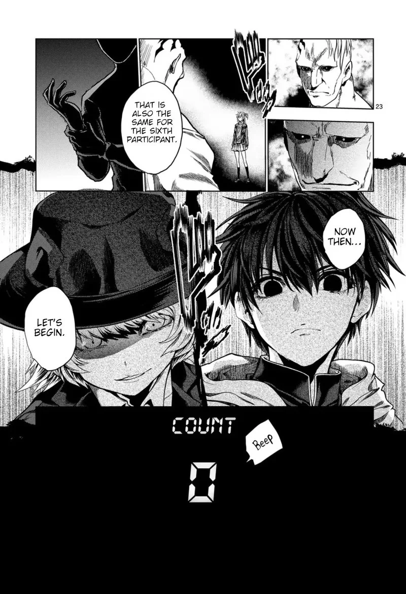 Deatte 5 Byou de Battle Chapter 220.2 page 10