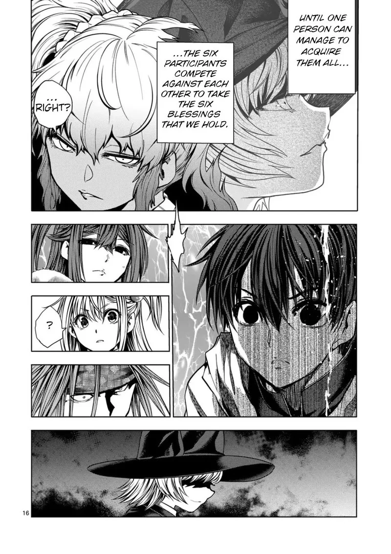 Deatte 5 Byou de Battle Chapter 220.2 page 3