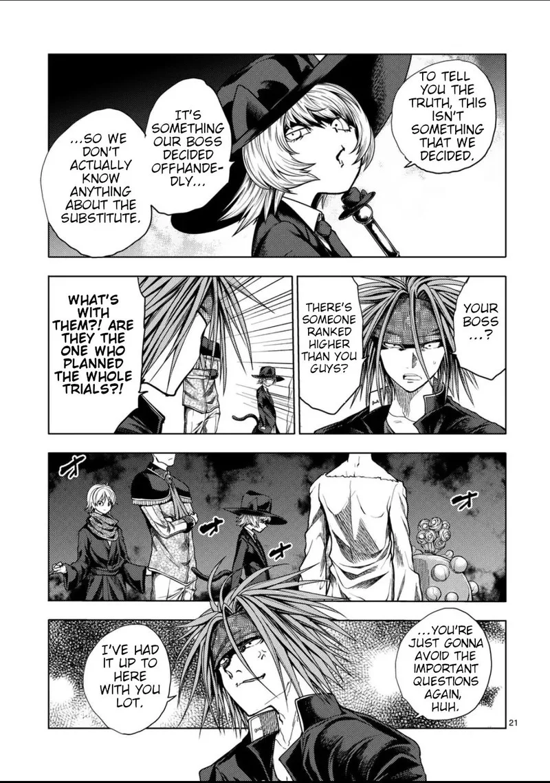 Deatte 5 Byou de Battle Chapter 220.2 page 8