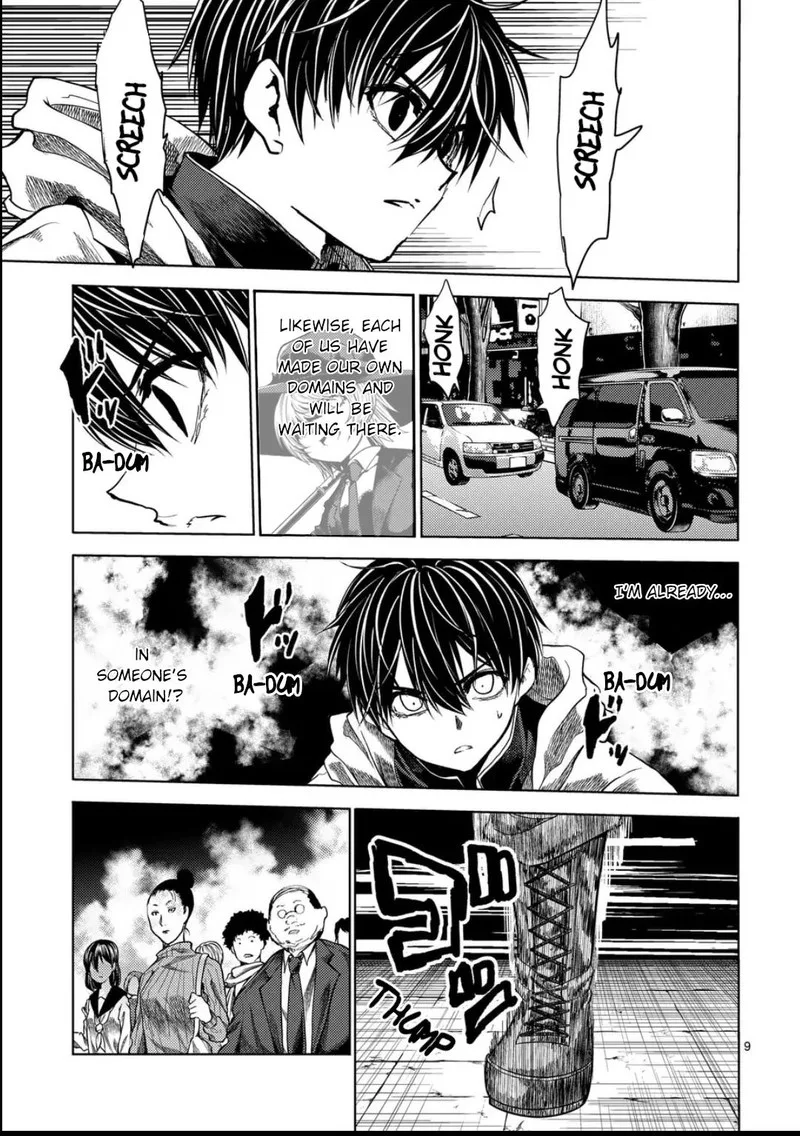 Deatte 5 Byou de Battle Chapter 221 page 8