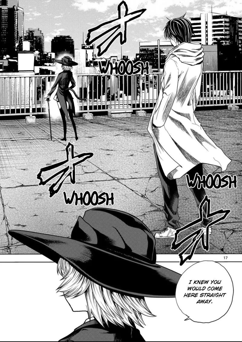 Deatte 5 Byou de Battle Chapter 221 page 16