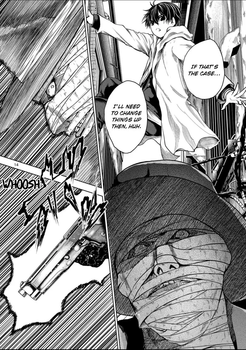 Deatte 5 Byou de Battle Chapter 221 page 13