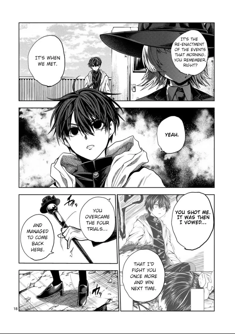 Deatte 5 Byou de Battle Chapter 221 page 17