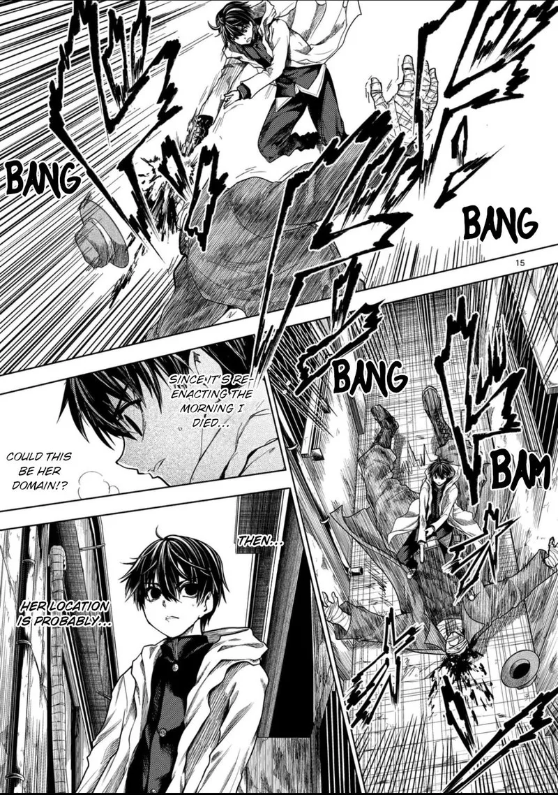 Deatte 5 Byou de Battle Chapter 221 page 14