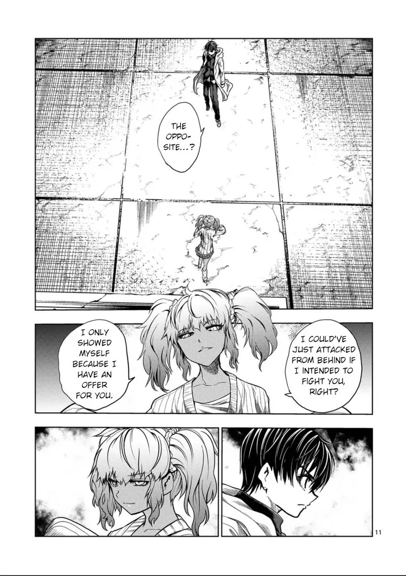 Deatte 5 Byou de Battle Chapter 222 page 11