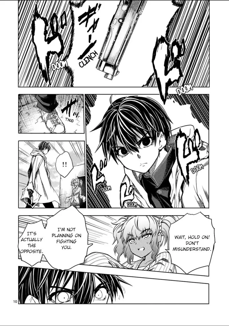 Deatte 5 Byou de Battle Chapter 222 page 10