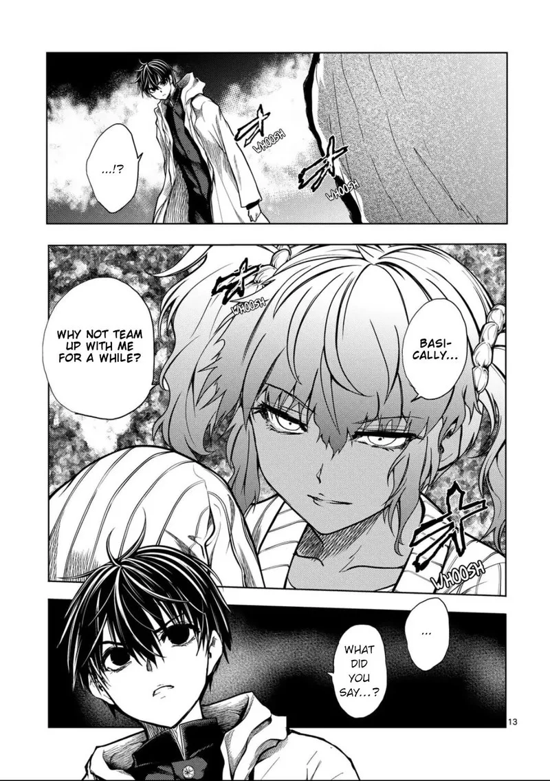 Deatte 5 Byou de Battle Chapter 222 page 13