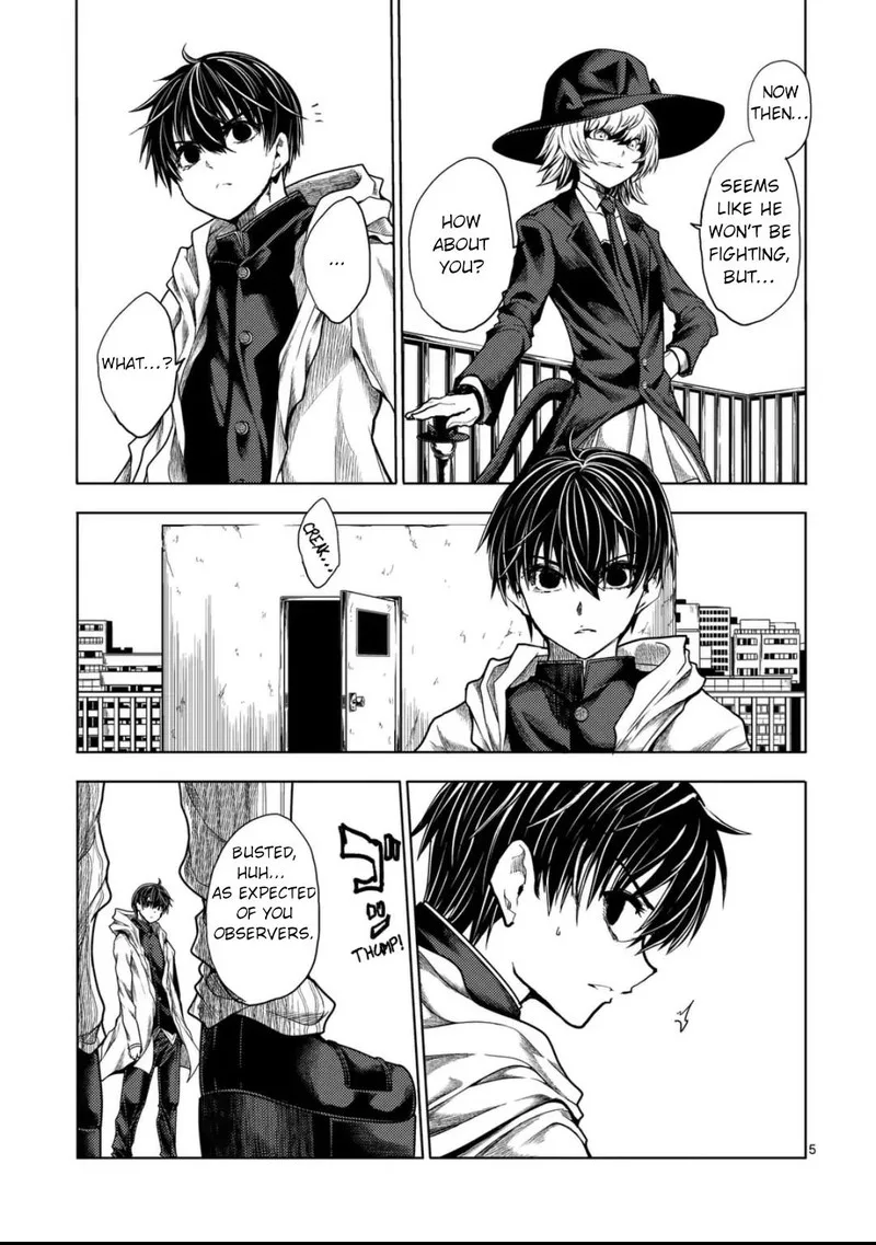 Deatte 5 Byou de Battle Chapter 222 page 5