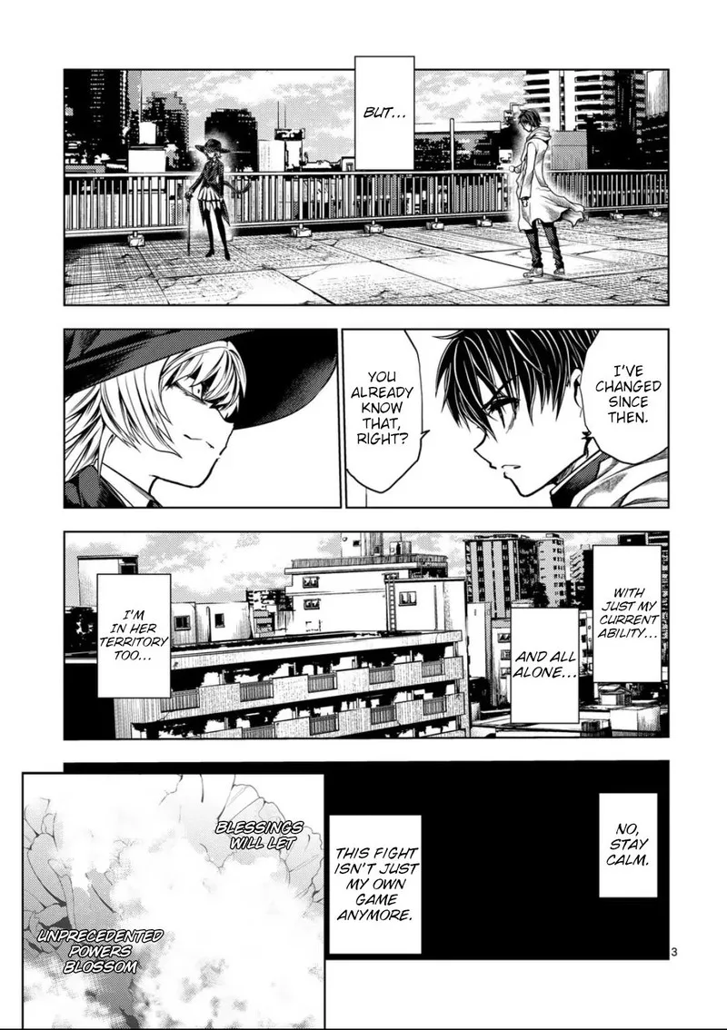 Deatte 5 Byou de Battle Chapter 222 page 3