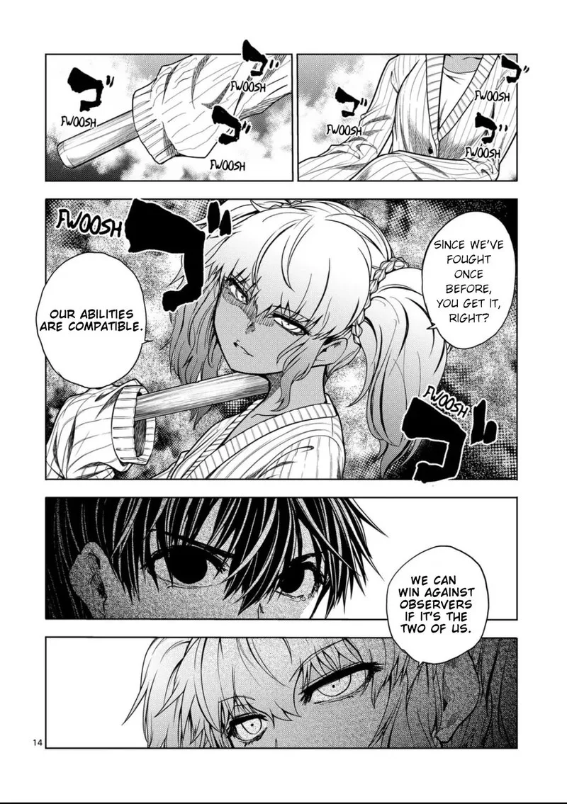 Deatte 5 Byou de Battle Chapter 222 page 14