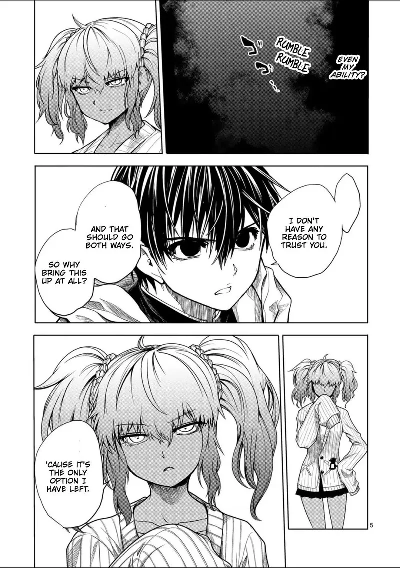 Deatte 5 Byou de Battle Chapter 223 page 5