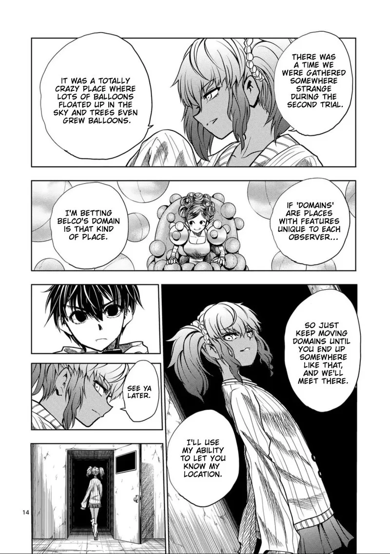 Deatte 5 Byou de Battle Chapter 223 page 14
