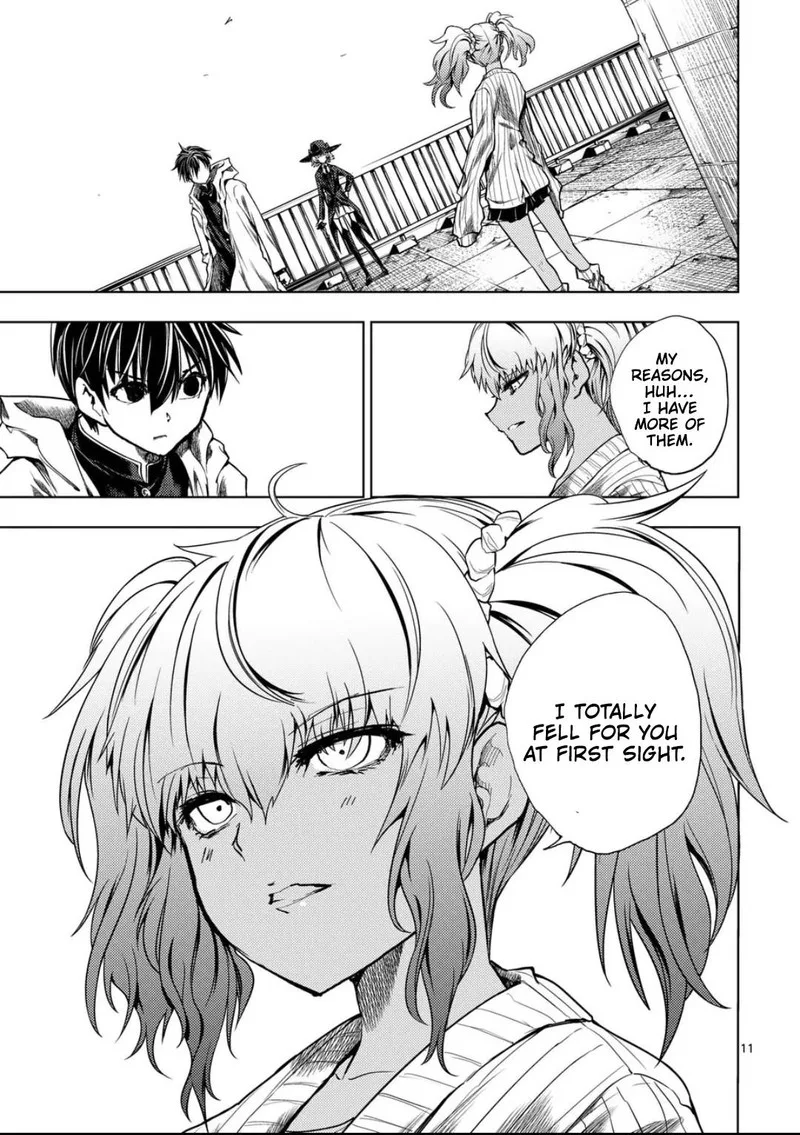 Deatte 5 Byou de Battle Chapter 223 page 11