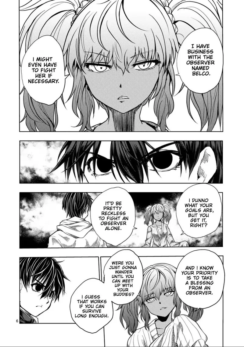 Deatte 5 Byou de Battle Chapter 223 page 6