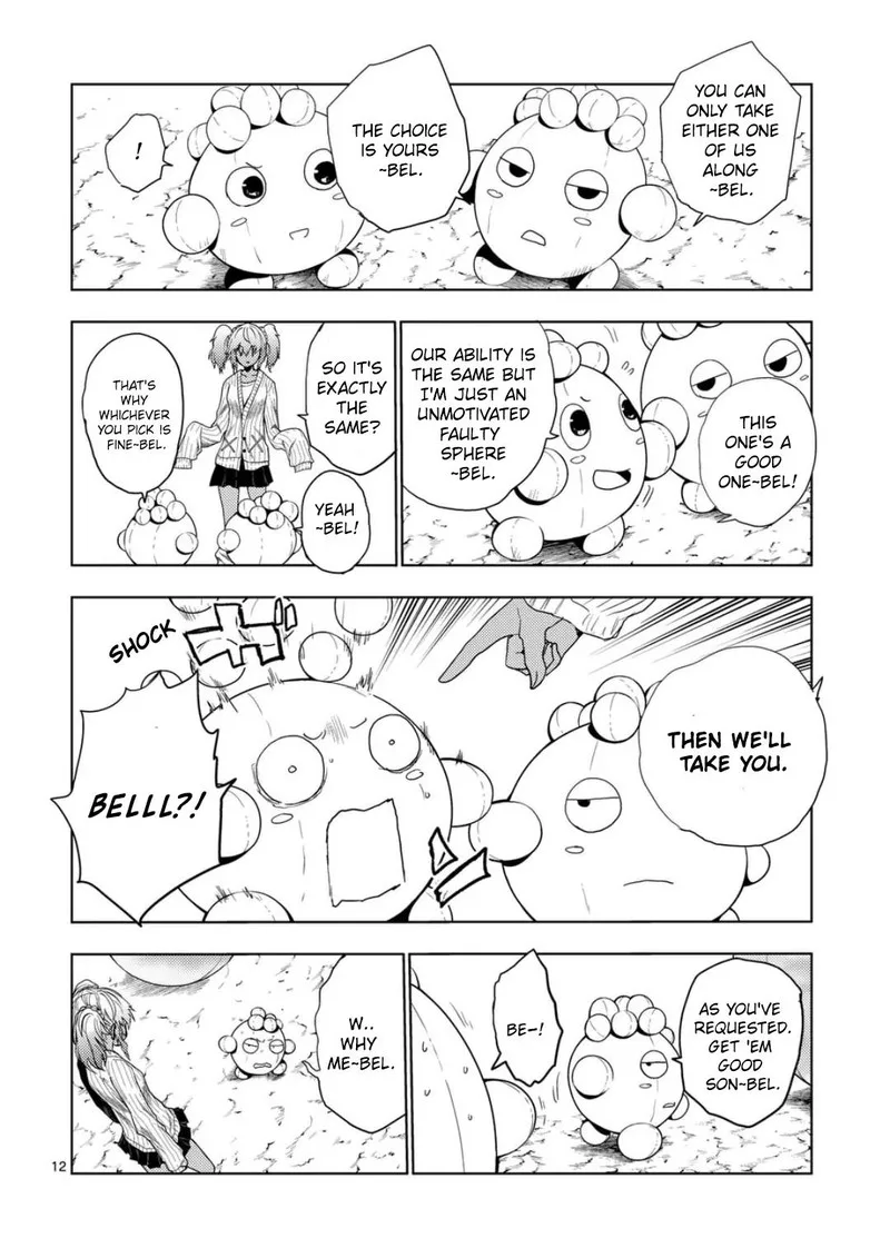 Deatte 5 Byou de Battle Chapter 224 page 12