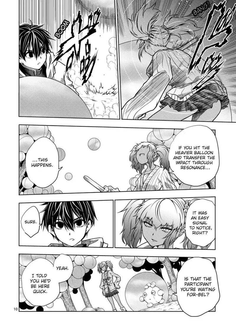 Deatte 5 Byou de Battle Chapter 224 page 10