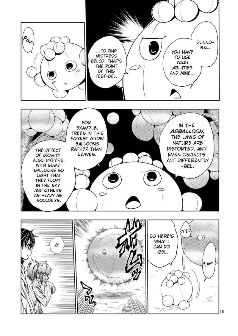 Deatte 5 Byou de Battle Chapter 224 page 15