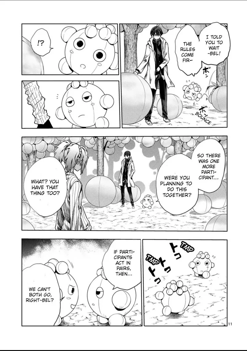 Deatte 5 Byou de Battle Chapter 224 page 11
