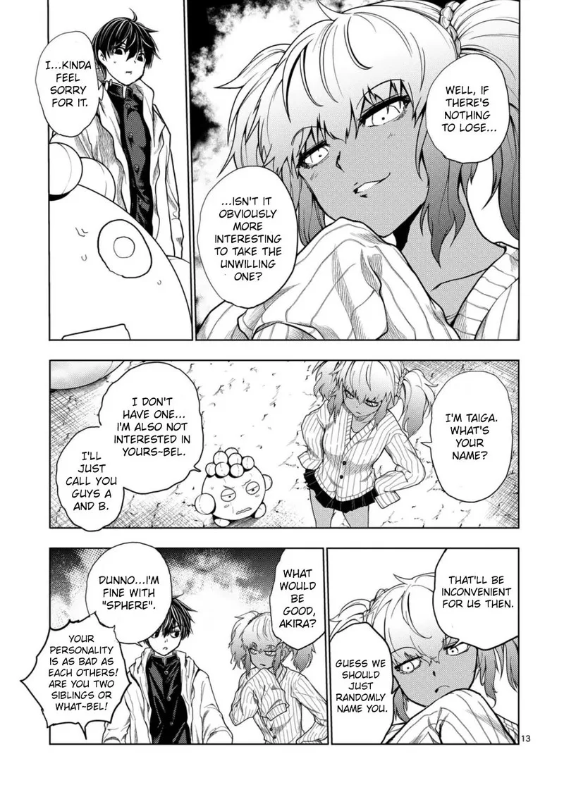 Deatte 5 Byou de Battle Chapter 224 page 13