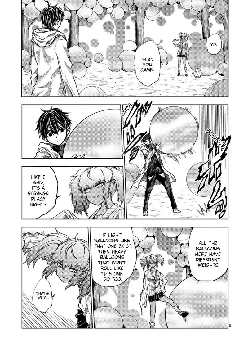 Deatte 5 Byou de Battle Chapter 224 page 9
