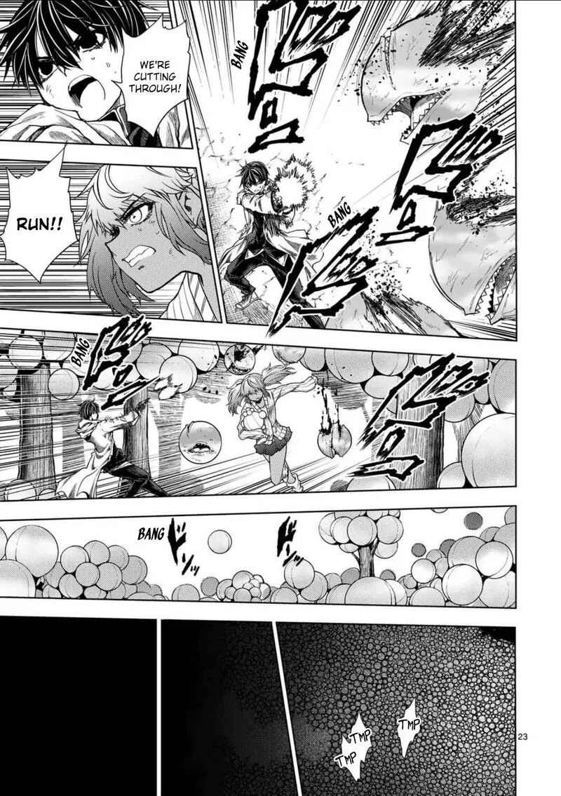 Deatte 5 Byou de Battle Chapter 225.2 page 10