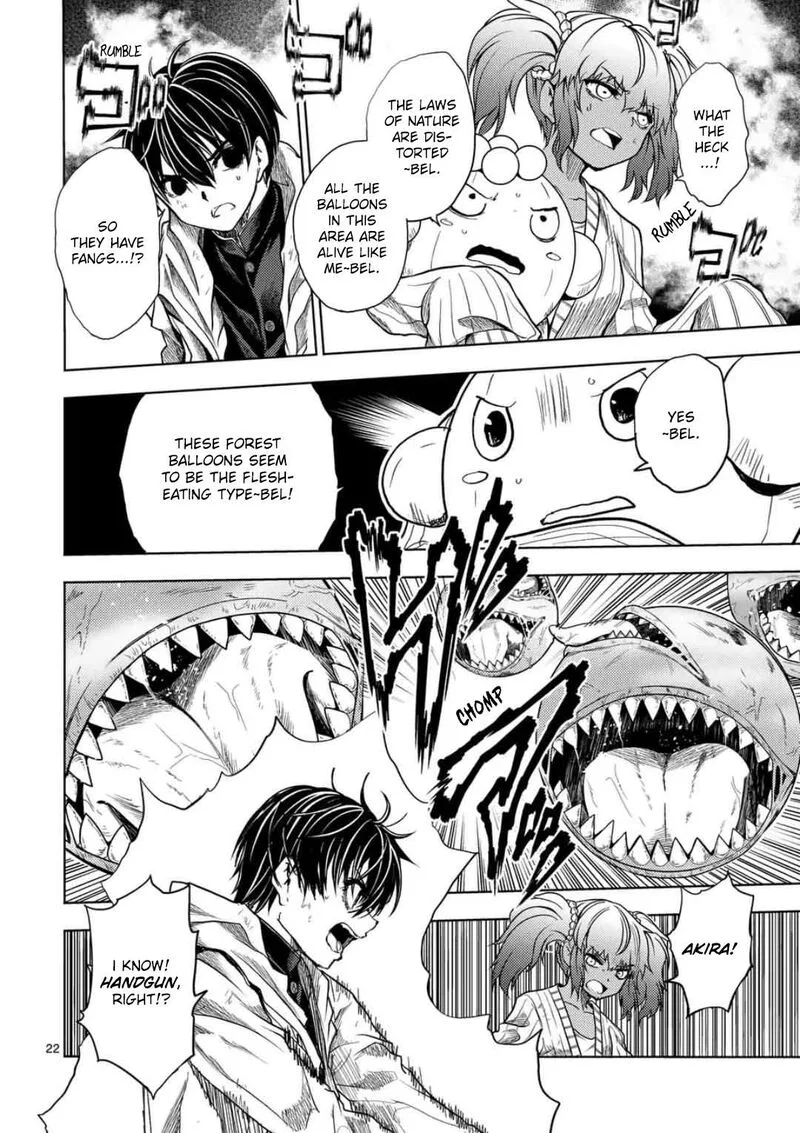 Deatte 5 Byou de Battle Chapter 225.2 page 9