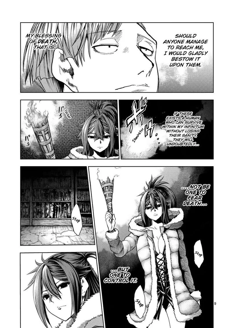 Deatte 5 Byou de Battle Chapter 226.1 page 9