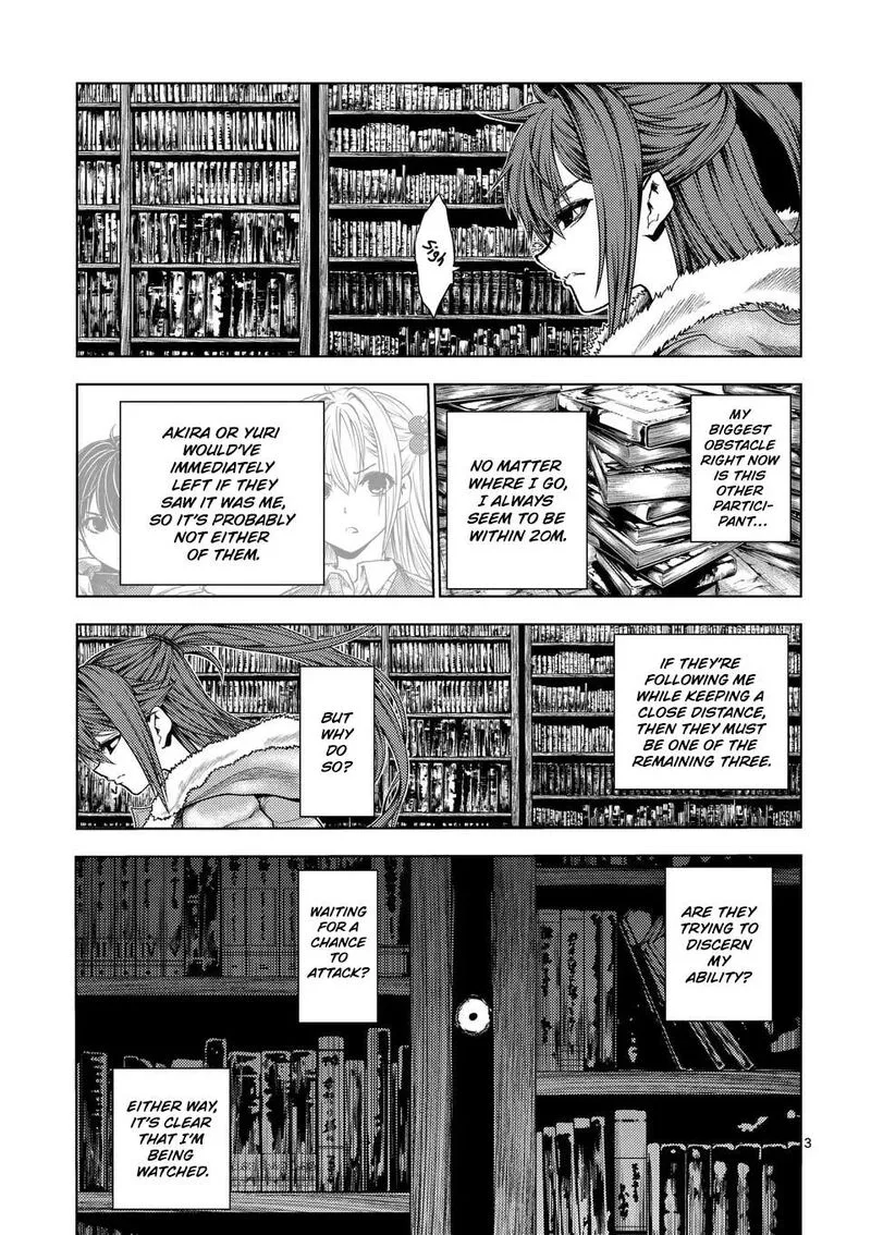 Deatte 5 Byou de Battle Chapter 226.1 page 3