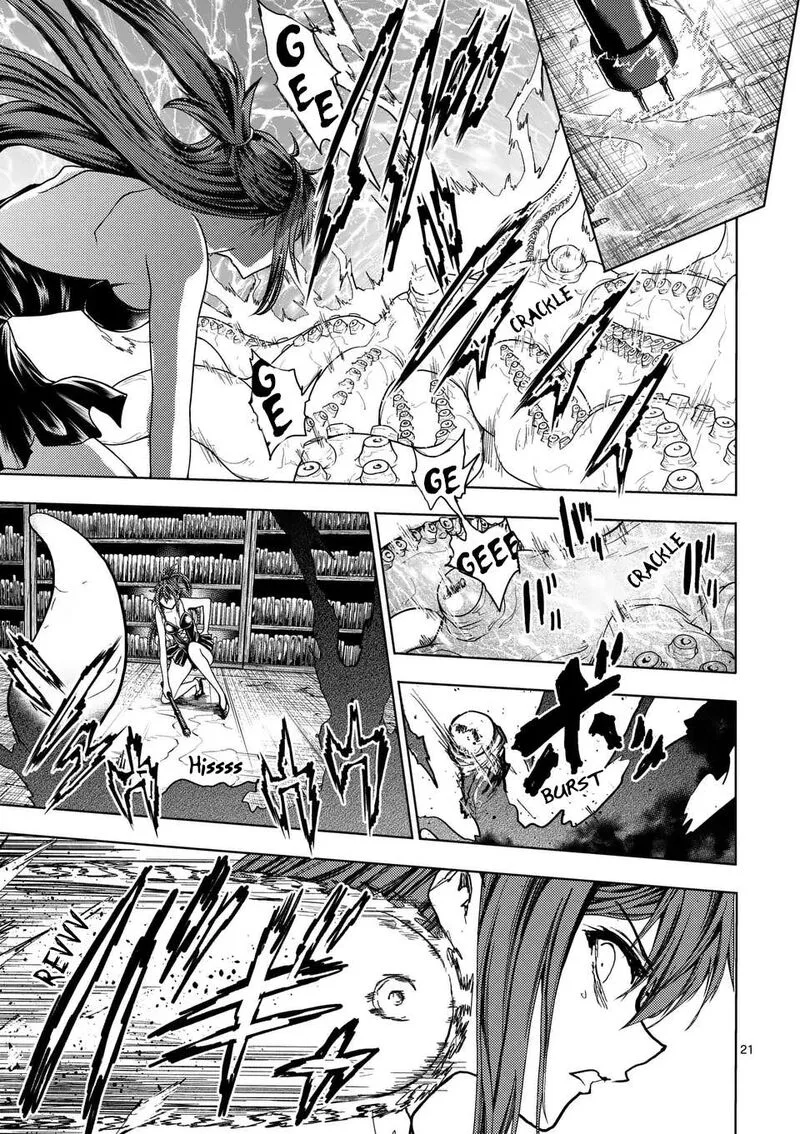 Deatte 5 Byou de Battle Chapter 226.2 page 10