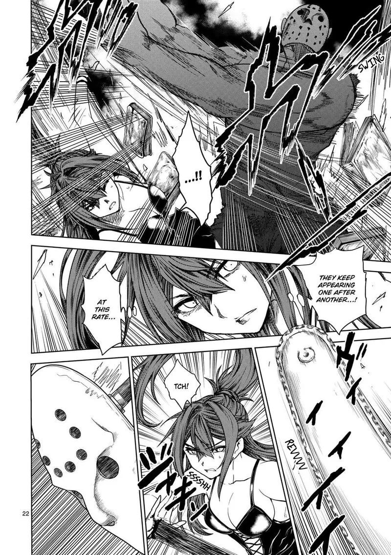 Deatte 5 Byou de Battle Chapter 226.2 page 11