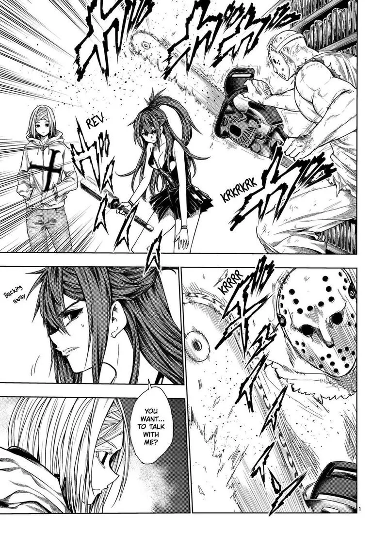 Deatte 5 Byou de Battle Chapter 227.1 page 1