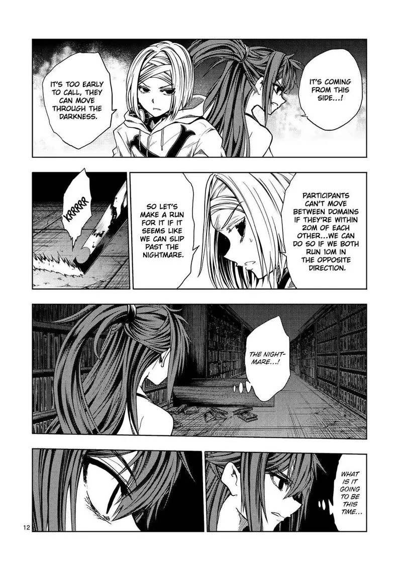 Deatte 5 Byou de Battle Chapter 227.1 page 12