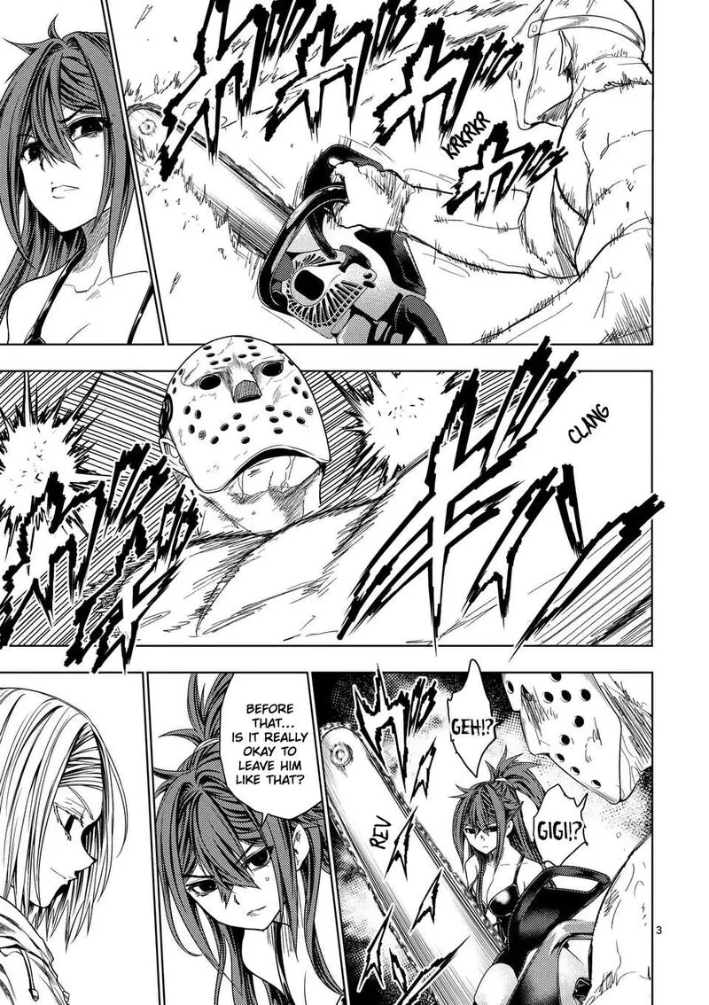 Deatte 5 Byou de Battle Chapter 227.1 page 3