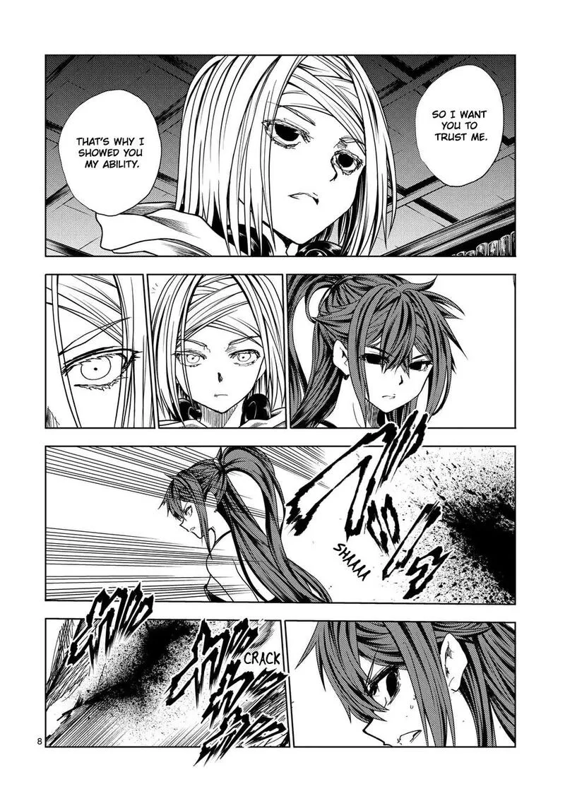 Deatte 5 Byou de Battle Chapter 227.1 page 8