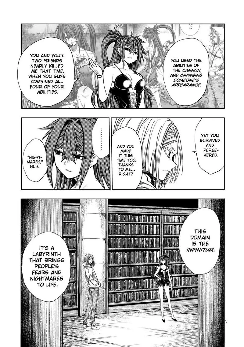 Deatte 5 Byou de Battle Chapter 227.1 page 5