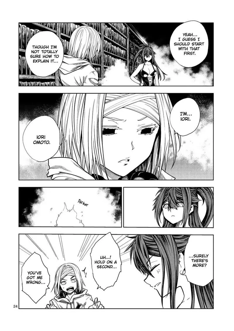 Deatte 5 Byou de Battle Chapter 227.2 page 11
