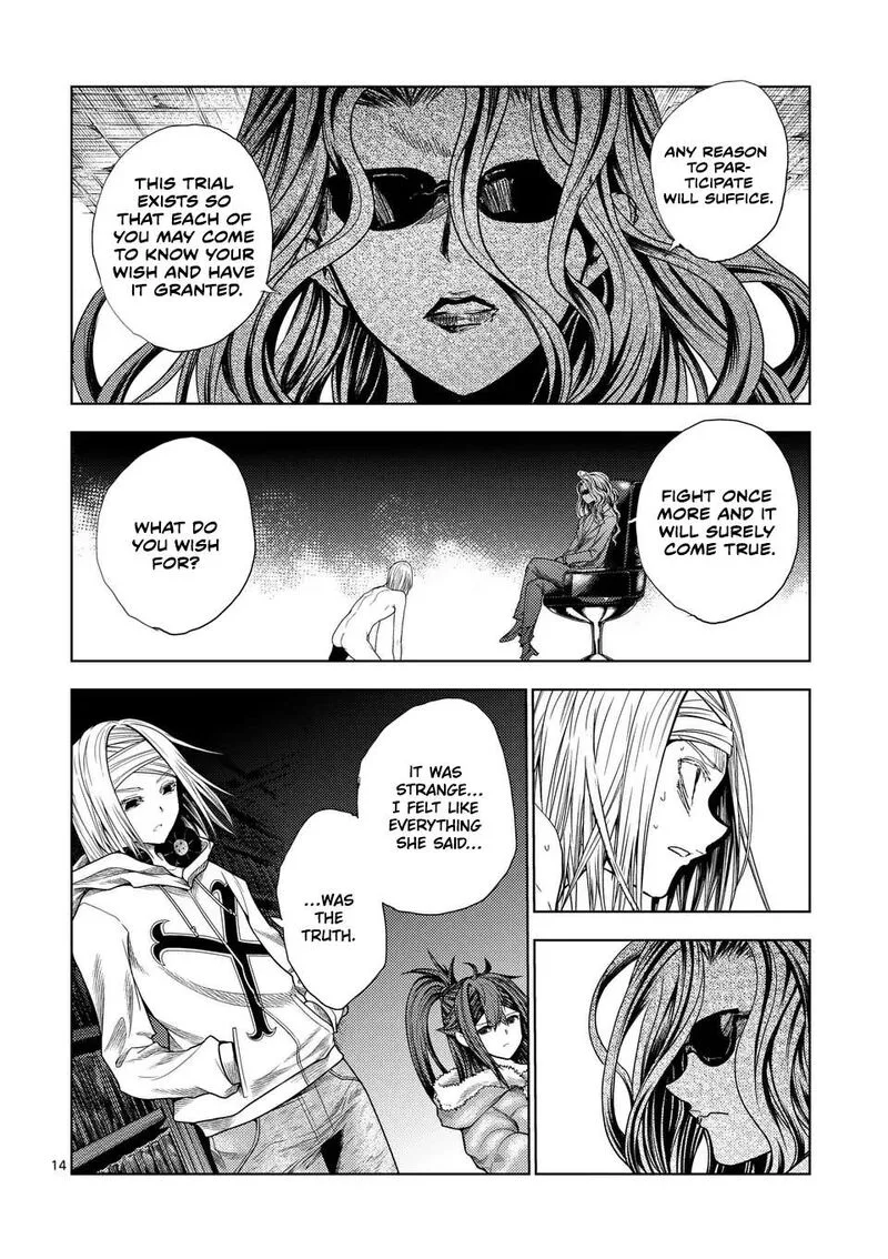 Deatte 5 Byou de Battle Chapter 228.1 page 14
