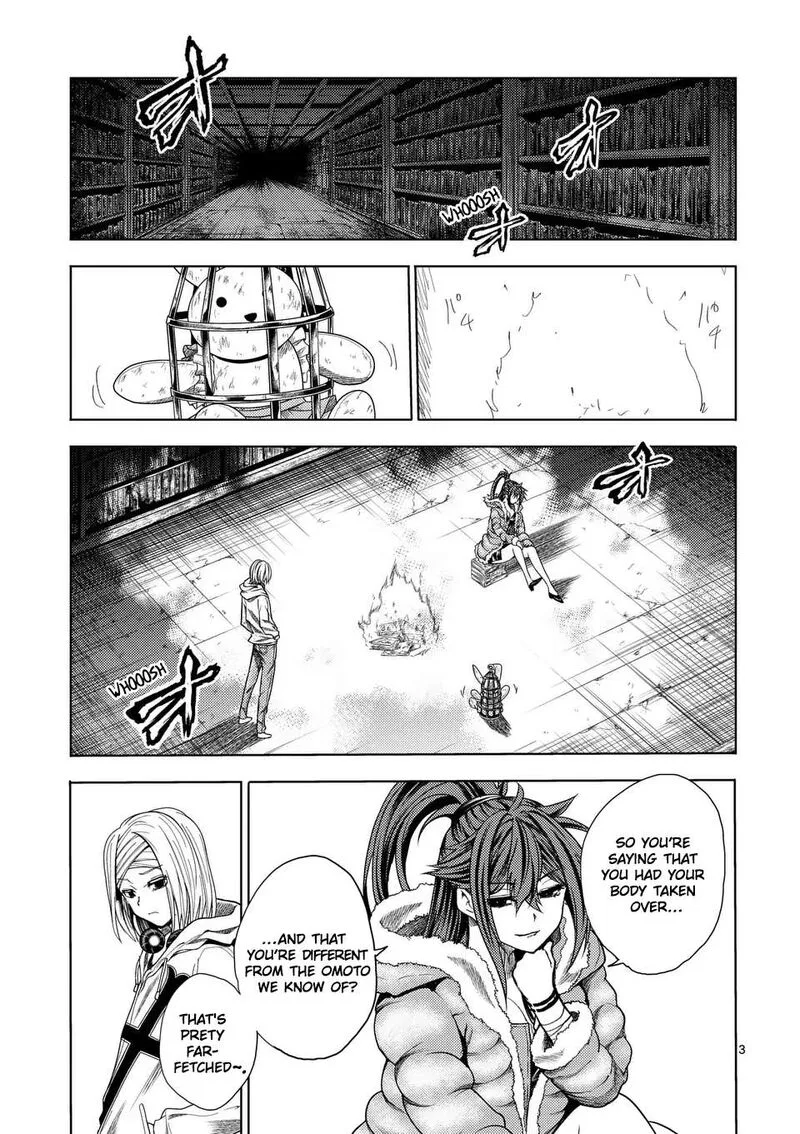 Deatte 5 Byou de Battle Chapter 228.1 page 3