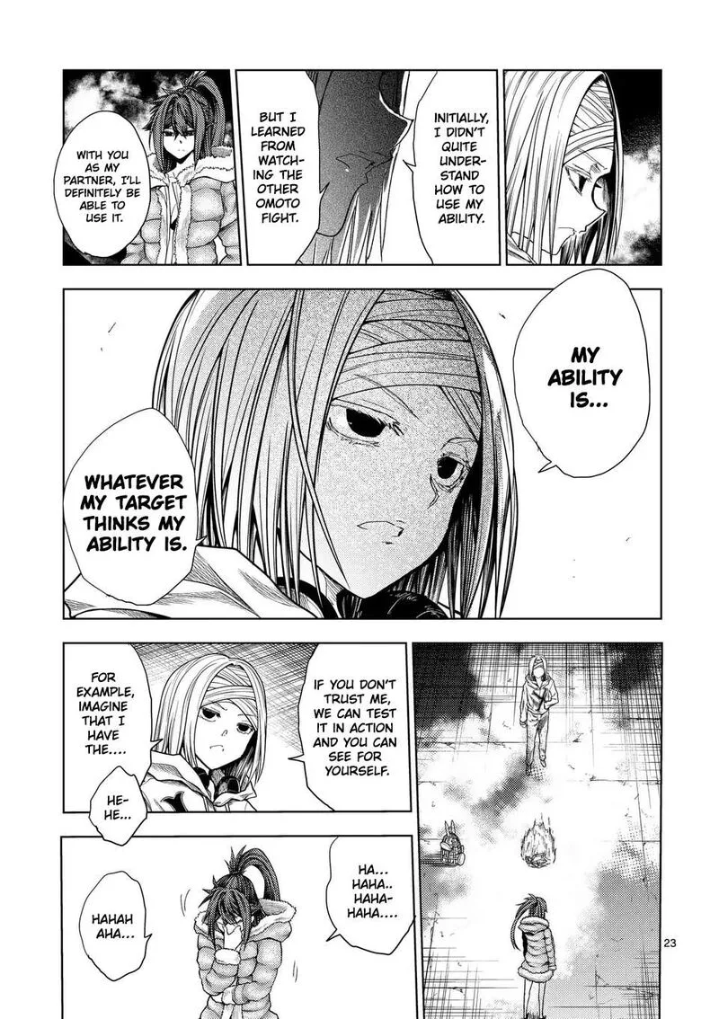 Deatte 5 Byou de Battle Chapter 228.2 page 8